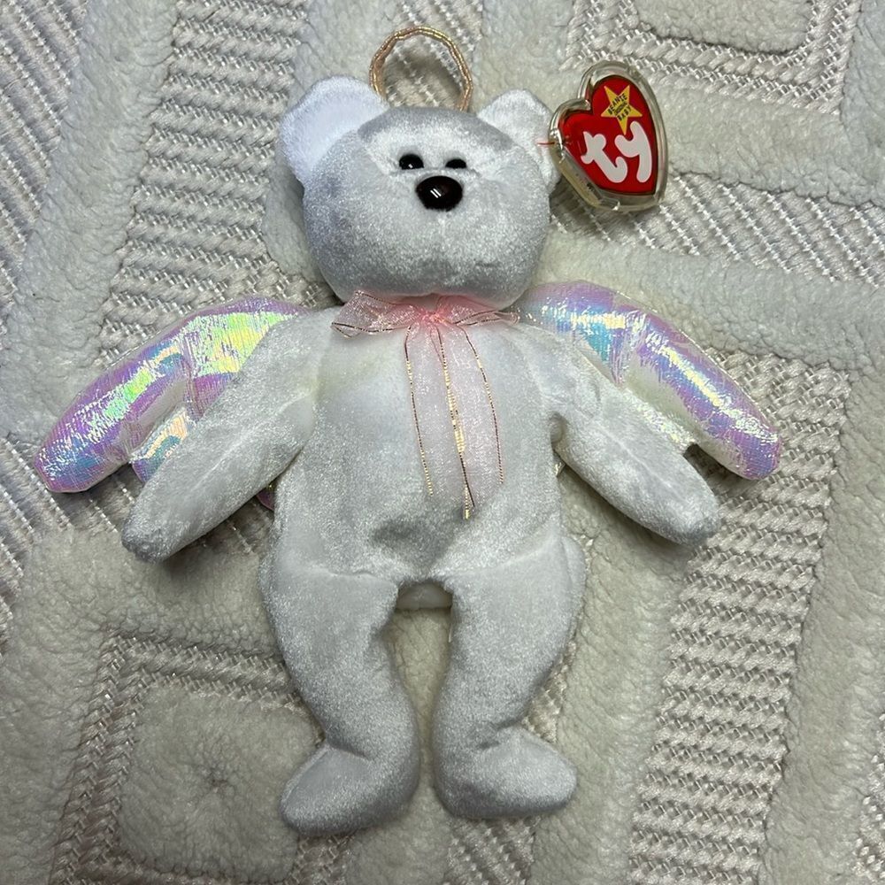 BEANIE BABY - Halo Bear